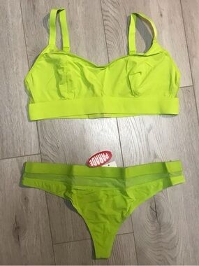 Parade Bralette & Thong Panty Set